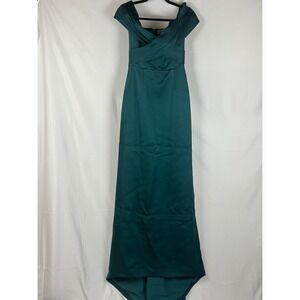 Rebecca Vallance Ellerie Gown -Off Shoulder- Not Released  Sample NWT Size 4